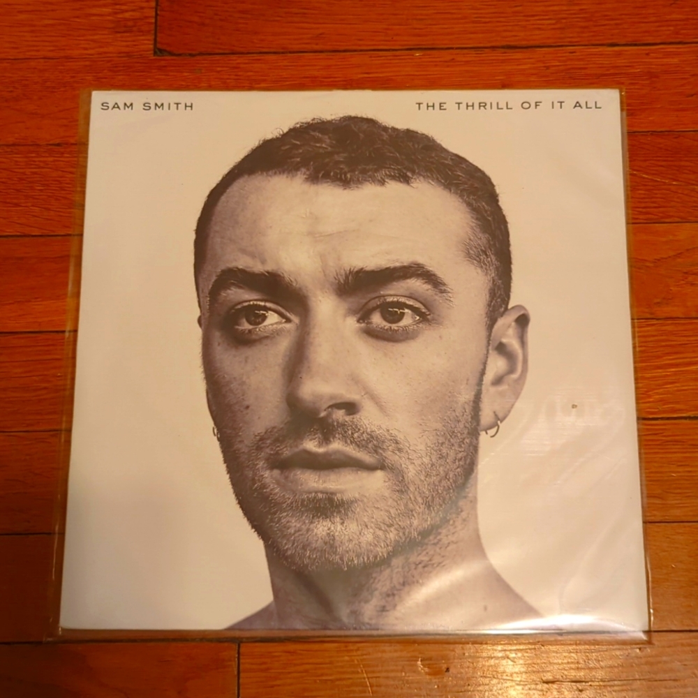 The Thrill of it All Sam Smith Record